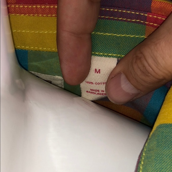 Perry Ellis Men’s Short Sleeve Multi-Colored Shirt. Make an offer! - Picture 4 of 4